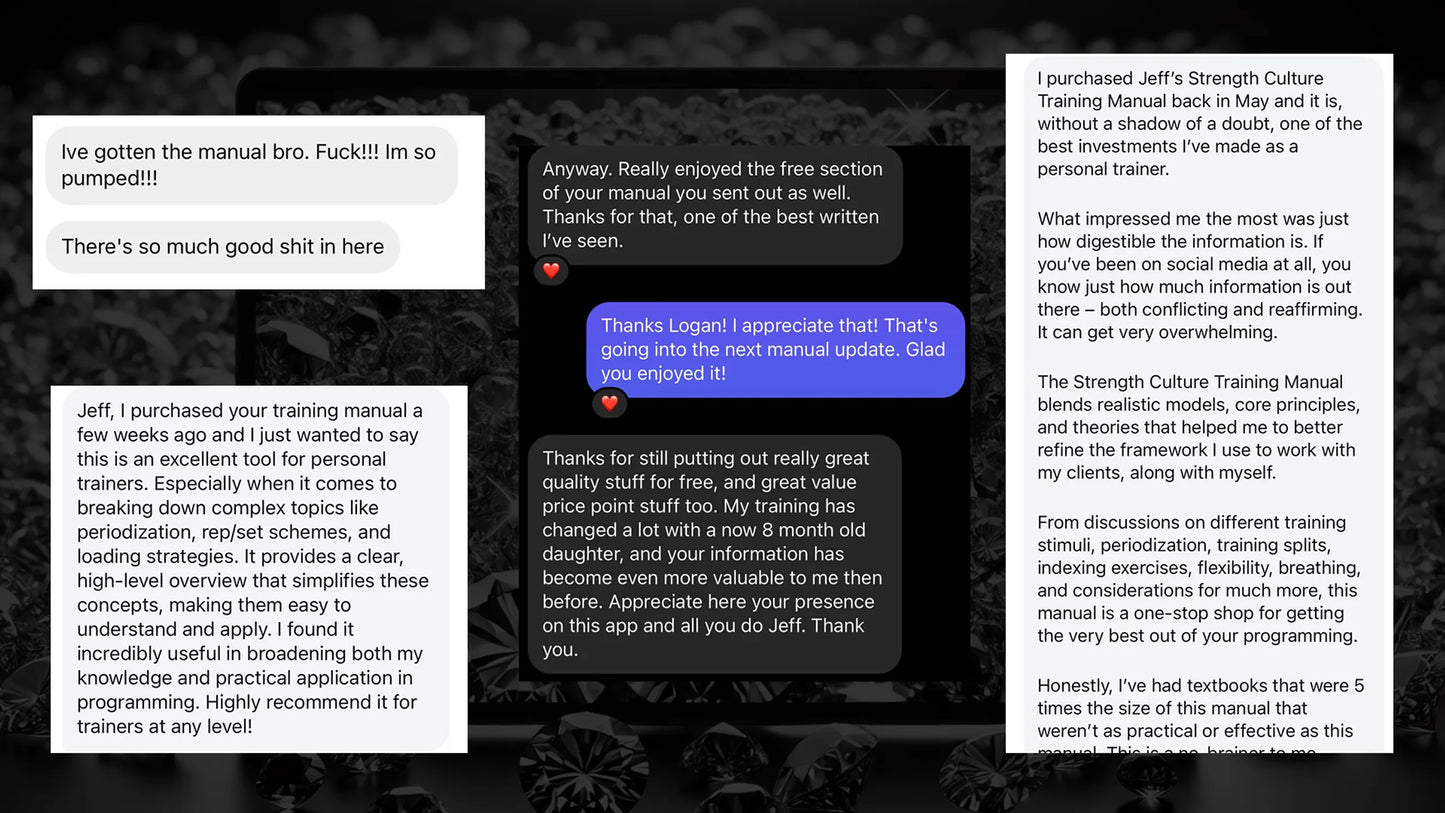 Strength Culture | Training Manual 2.0